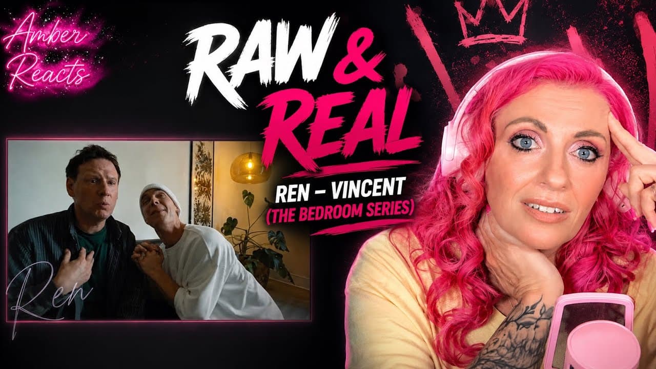 Amber Reacts- REN’s Vincent Bedroom Series Hit Different… | Raw, Honest & Heartbreaking Reaction 💔🎶