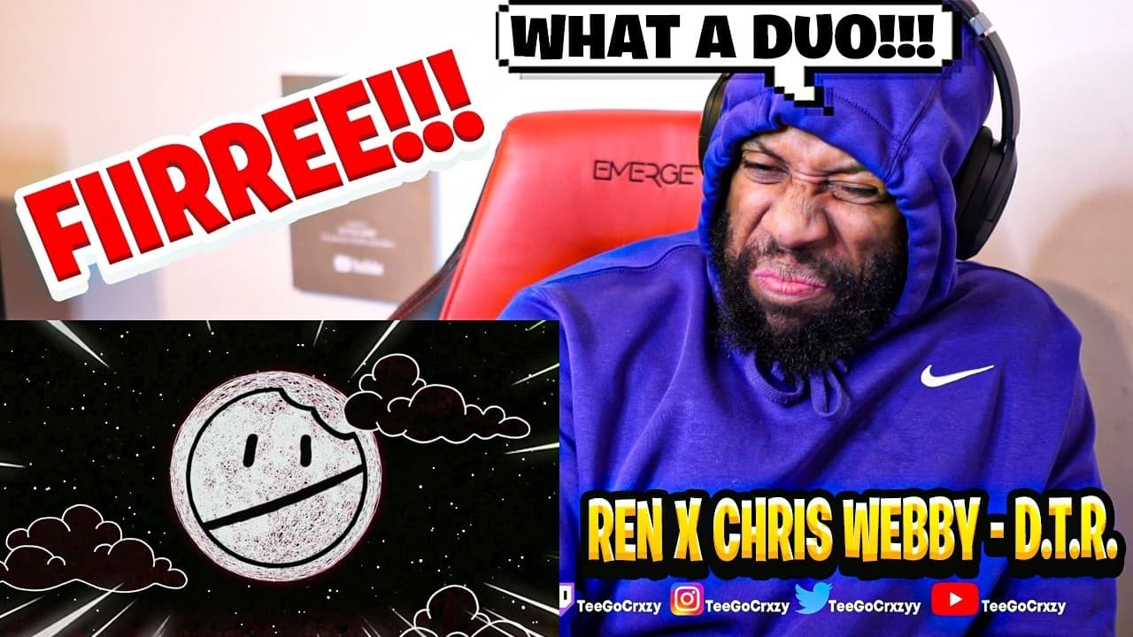 UK WHAT UP🇬🇧!!! Inpatient (Ren x Chris Webby) - Down The Road (REACTION)