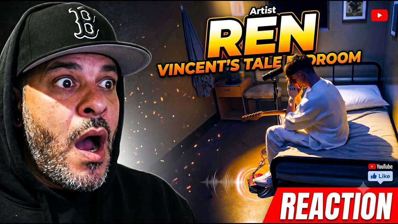 Ren - Vincent's Tale - The Bedroom (Official Music Video) REACTION by Perry3xStudios