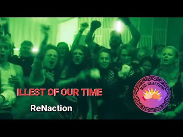 REN - Illest of our time live at Dead Wax - Renegades Mam And Daughter reaction 🏴󠁧󠁢󠁷󠁬󠁳󠁿🔥🔥