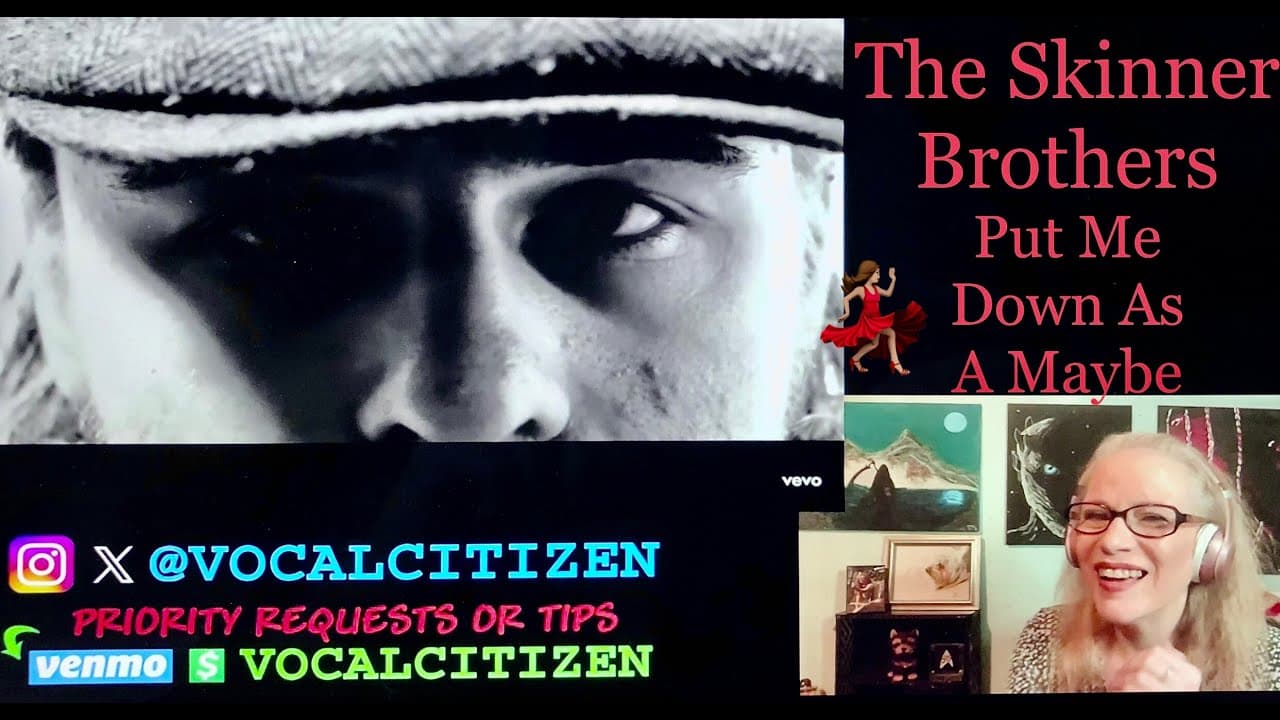 The Skinner Brothers - Put Me Down As A Maybe reaction