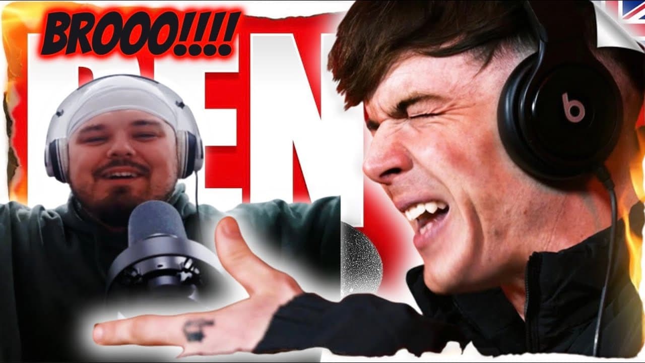 HES ALSO A WORDSMITH!!!! - Ren "Fire In The Booth" Reaction