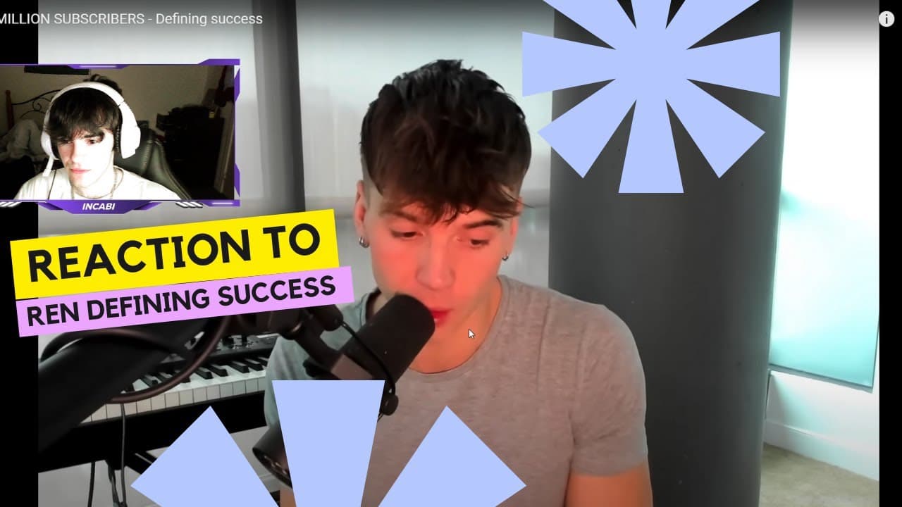 1 MILLION SUBSCRIBERS - Ren Defining Success REACTION!