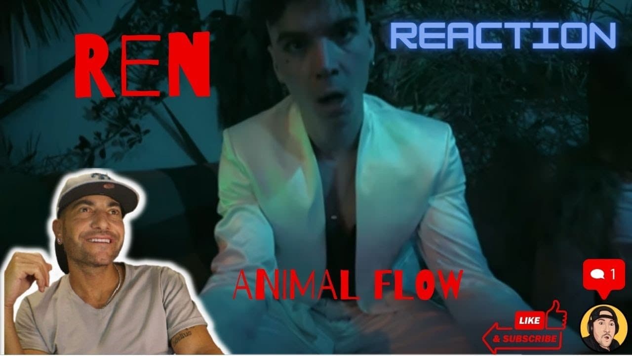 🐏 REN - Animal Flow - First Listen - Reaction - welcome to the Jungle..!🐏