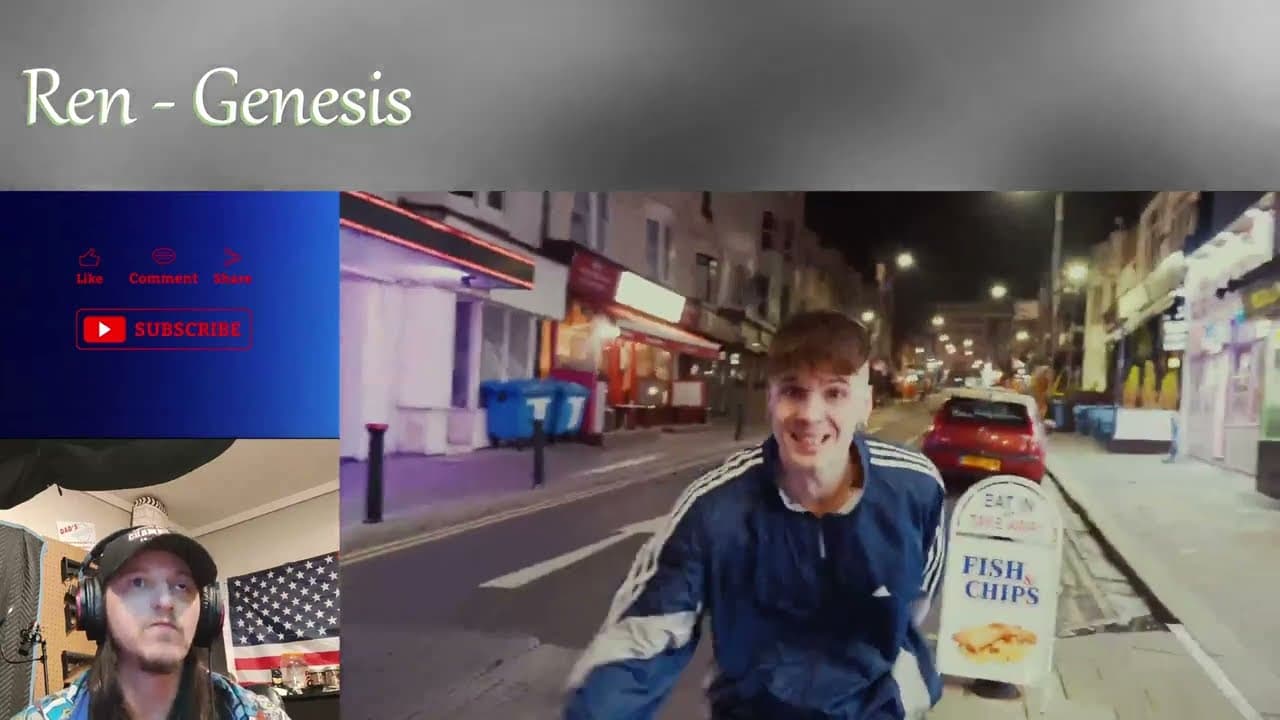 Ren - Genesis --HE CAN RAP RAP! (REACTION)