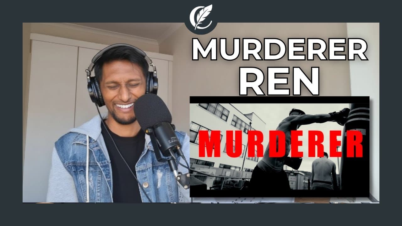 Murderer - REN | Carl The WordSmith (Poets Lyrical Analysis & Reaction)