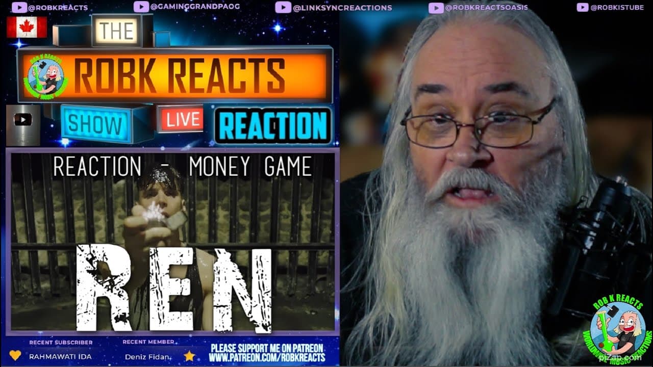 Ren Reaction - Money Game - First Time Hearing - Requested
