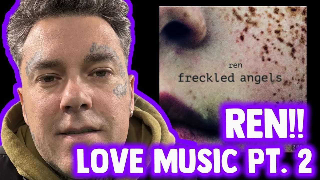 YOOOO!! | Rapper FIRST TIME REACTION to Ren - Love Music, Pt. 2