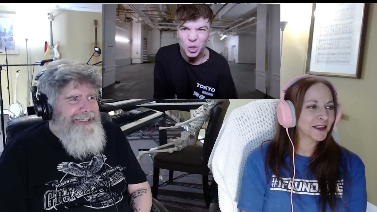 Ren - Dumb King Come (King Dotta Diss) - Our Reaction - Suesueandthewolfman