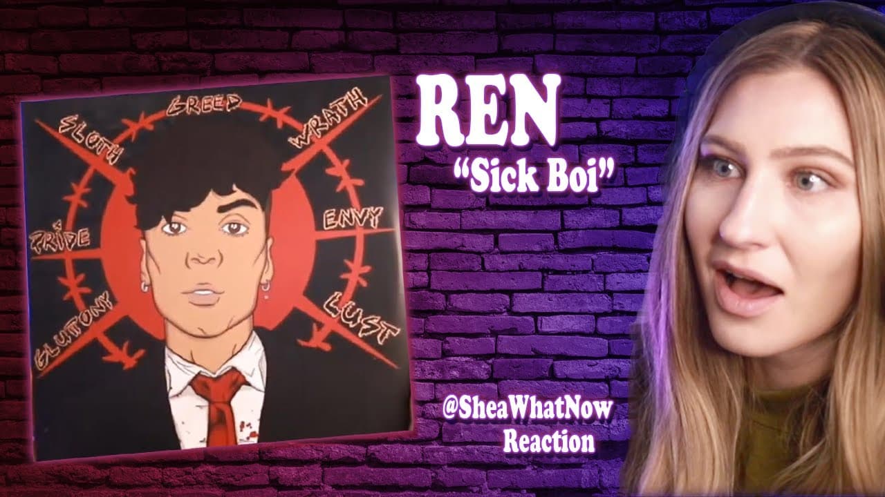 Ren Sick Boi Reaction