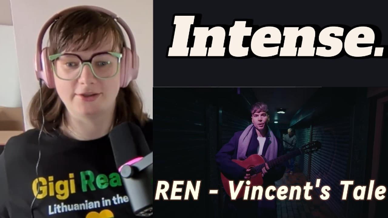 Ren – Vincent’s Tale | Beautiful but hard to watch 😔 reaction