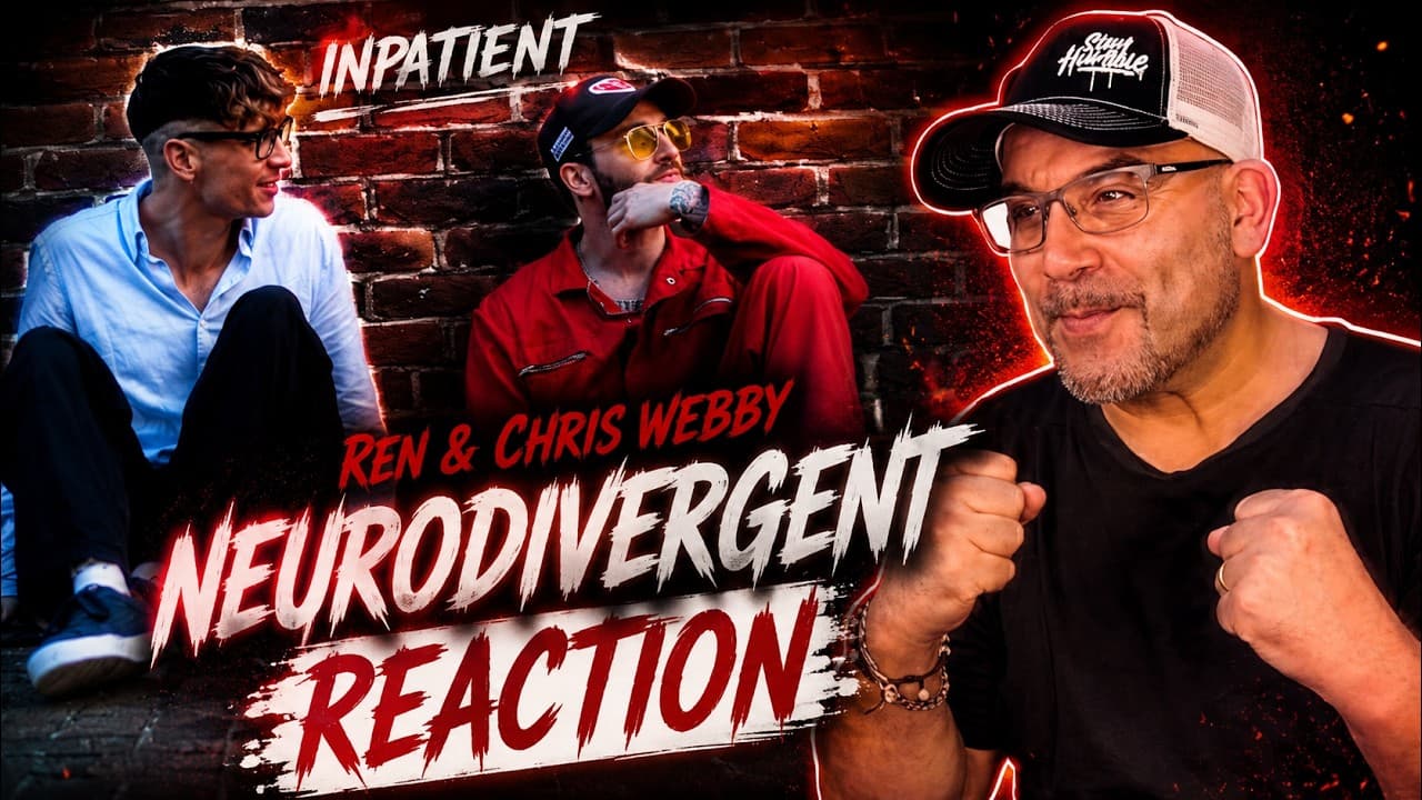 IMPATIENT - REN & WEBBY - The Asylum is CRAZY (Neurodivergent) REACTION