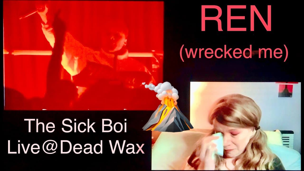 🔥Ren - The Sick Boi Live at Dead Wax (Full Video) reaction