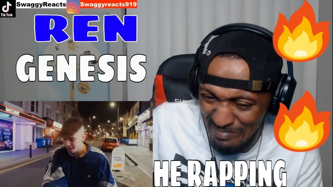 OH HE RAPPING LIKE THAT?? | REN GENESIS (REACTION)