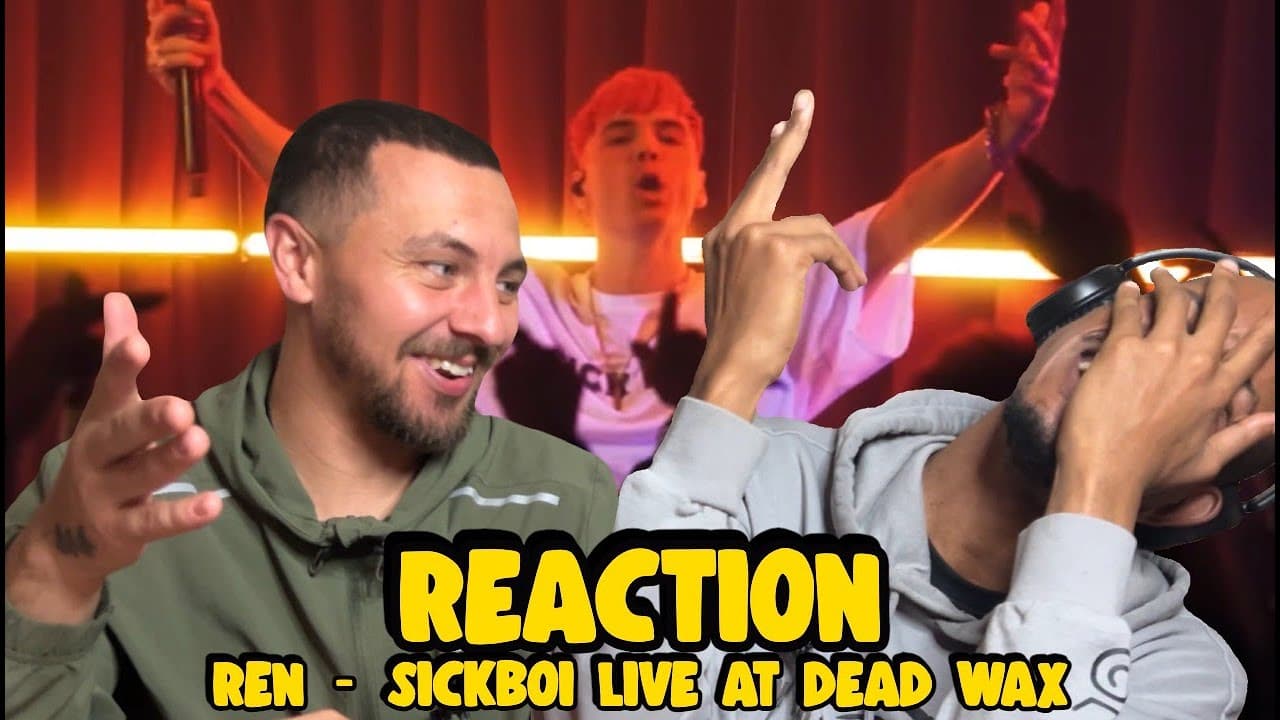Thank You For 10,000 Subscribers - REN | SICKBOI LIVE AT DEAD WAX | REACTION