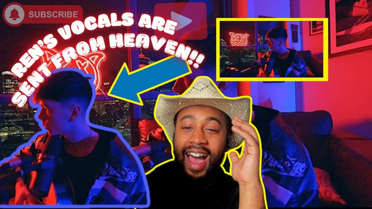 REN IS HEAVEN SENT!! VOCALS ARE 🔥🔥 REN - FRED AGAIN MASH UP | REACTION