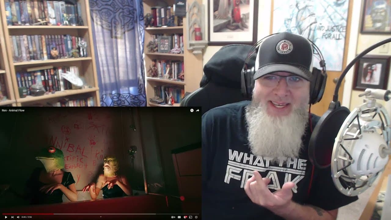 Ren - Animal Flow (Music Review)