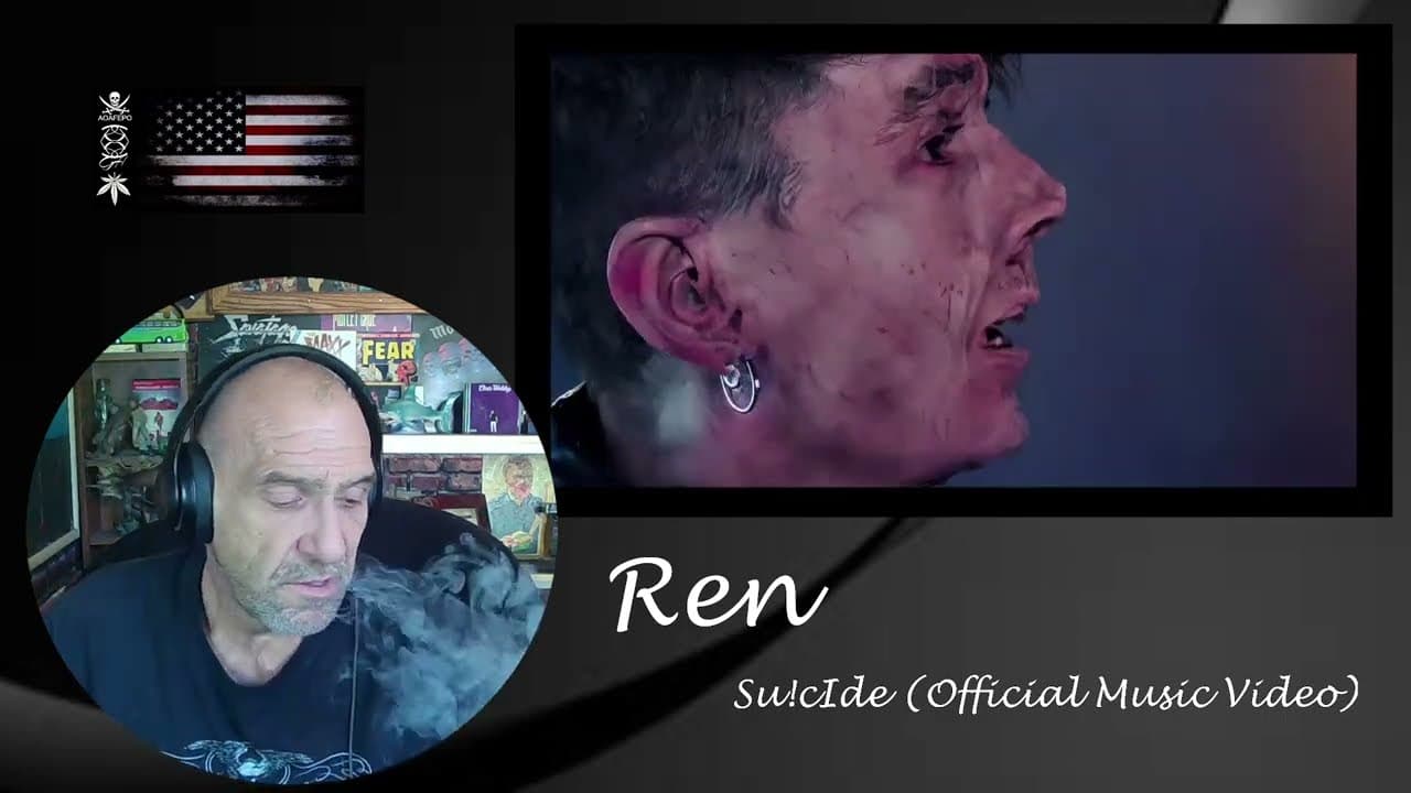 Ren - Su!cIde (Official Music Video) - Reaction with Rollen