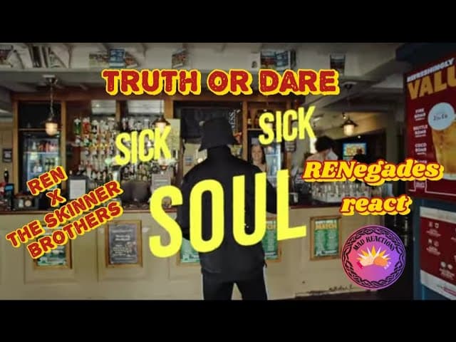 REN x The Skinner Brothers - Truth or dare - Renegades Mum And Daughter react 🤜🤛💥