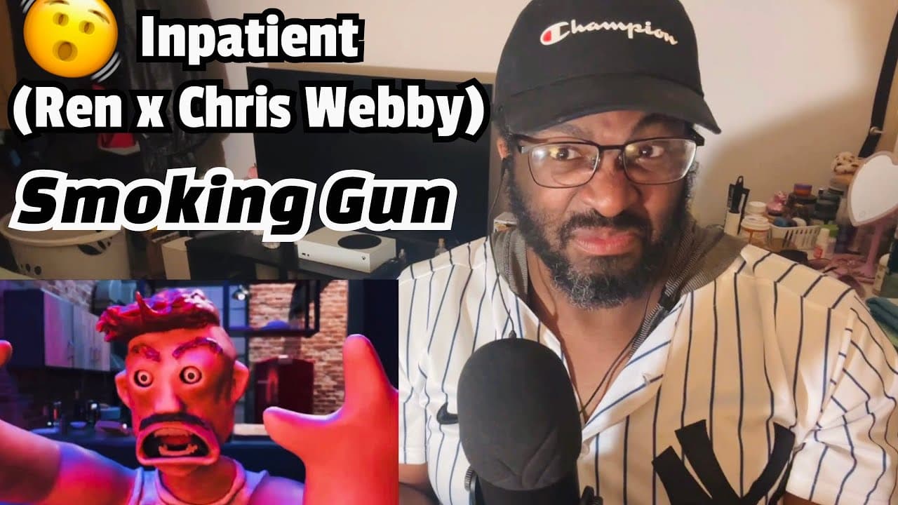 Inpatient (Ren x Chris Webby) - Smoking Gun | REACTION!!!