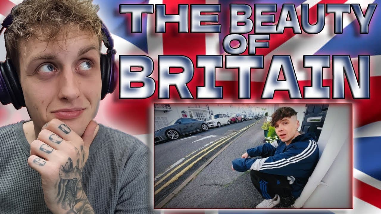 THE BEAUTY OF BRITAIN!!! Ren - Bittersweet Symphony (The Verve Retake) First Time UK Music Reaction