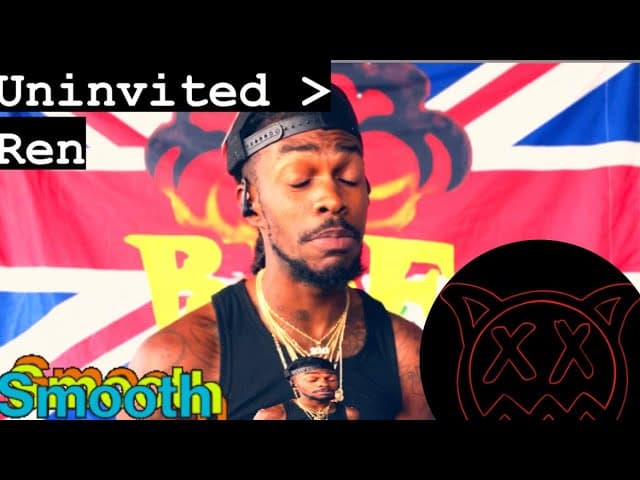 Uninvited REN ( American reaction video RENACTION) 🔗🤞🏾🫡💯😌