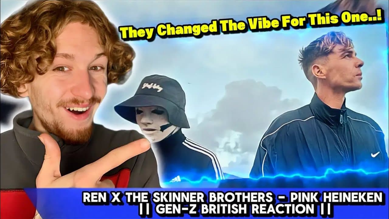 I Loved This Change Of Vibe..! || Ren x The Skinner Brothers - Pink Heineken || British Reaction ||