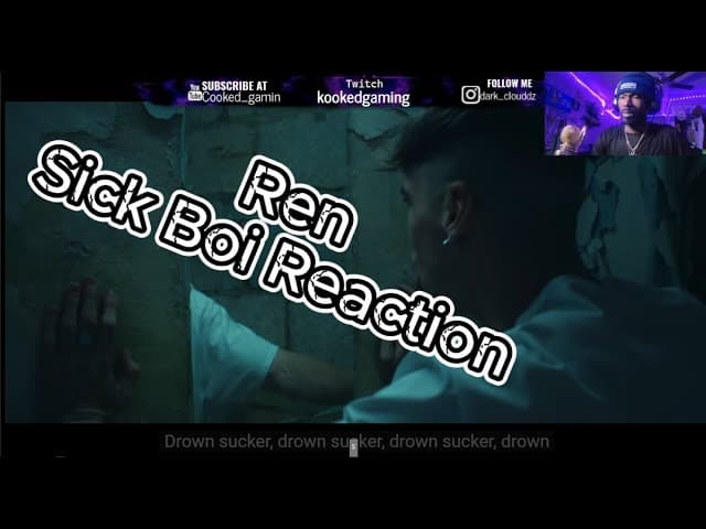 Ren Sick Boi Reaction