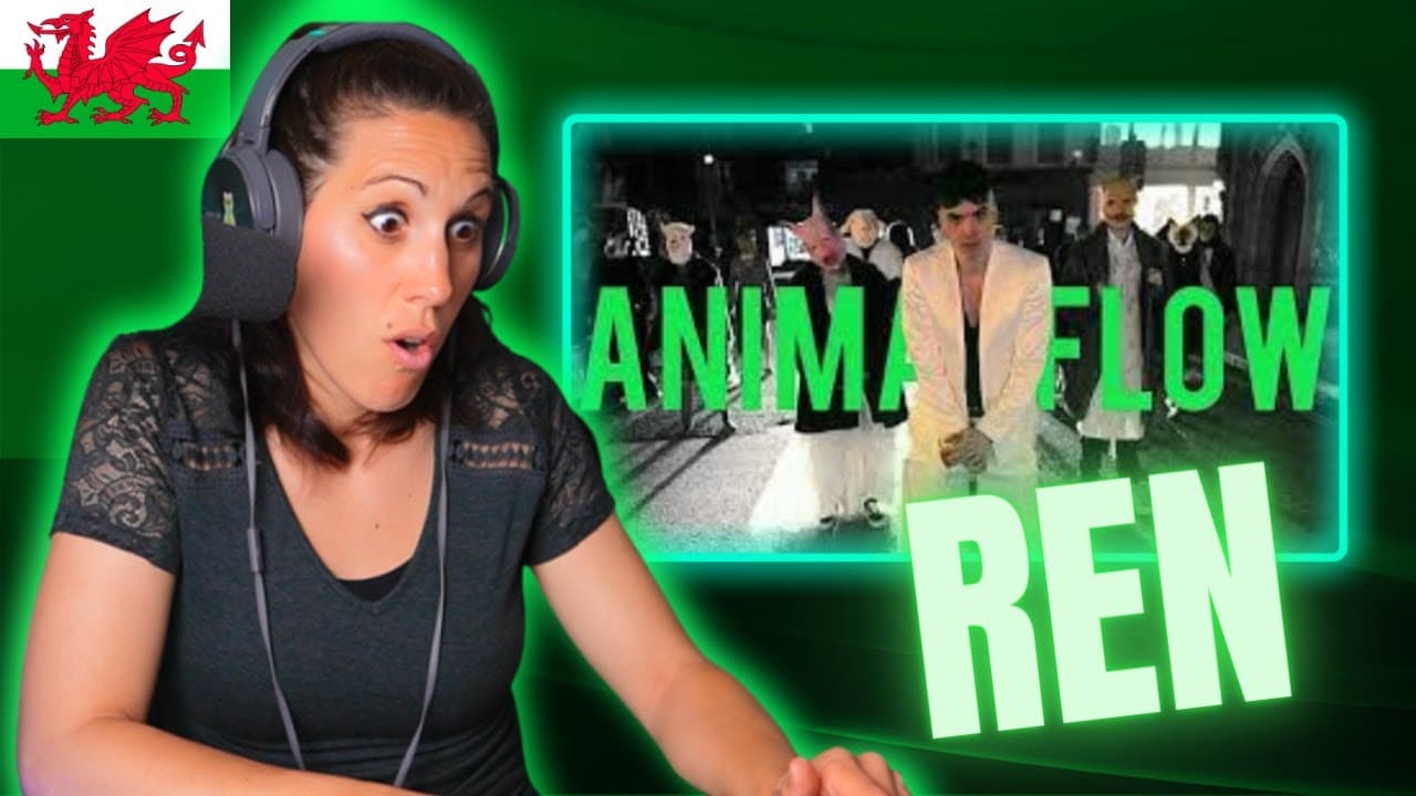FIRST TIME HEARING Ren - Animal Flow REACTION #ren #animalflow #reaction #firsttime #rap #flow