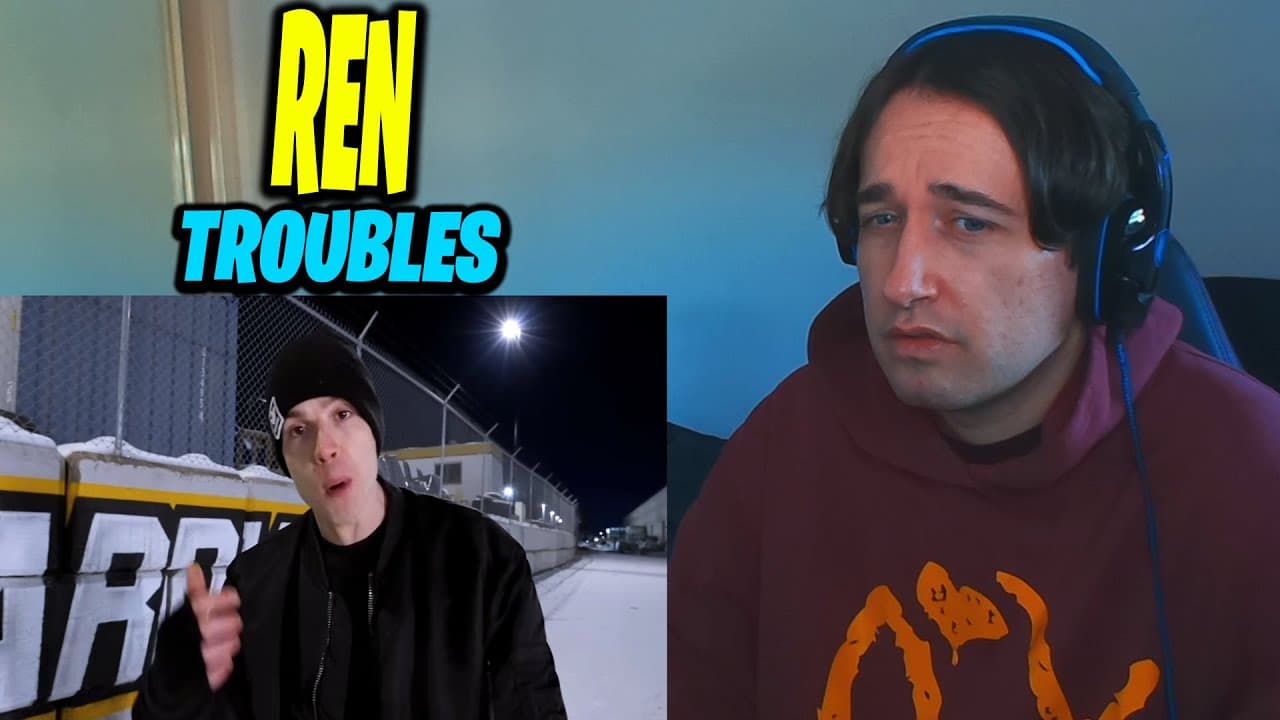 Important Song! Ren - Troubles (REACTION!!)