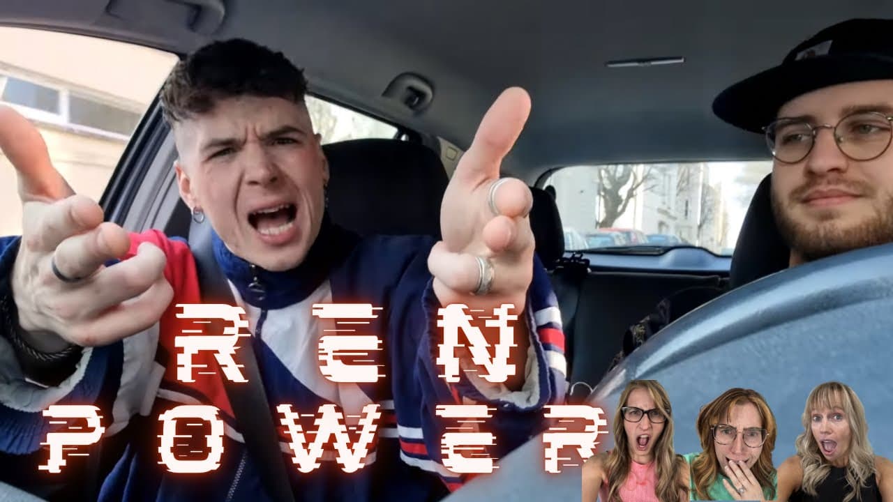 POWER: Immediately Yes reacts to a powerful REN song. 💬💬