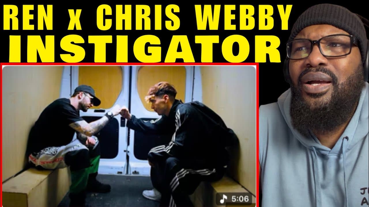 Inpatient (Ren x Chris Webby) - Instigator | REACTION