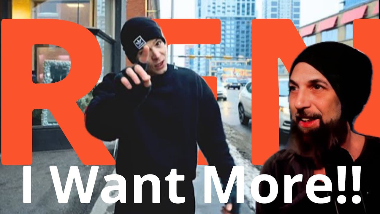 REN- Halftime ( Nas Retake )-Pro Guitarist Reacts