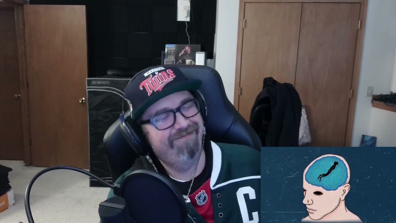 REN HAS A HOLD ON ME - Reacting to Ren - Ocean Ft. Eden Nash (Official)