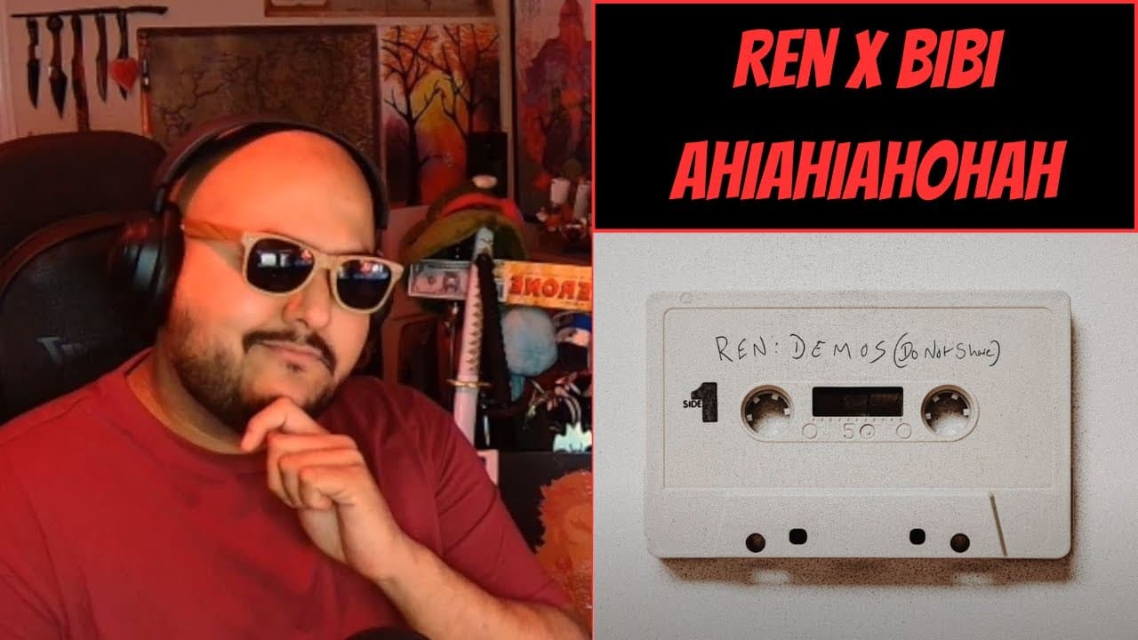Ren x Bibi: Ahiahiahohah [Reaction] - We Can Feel Their Souls