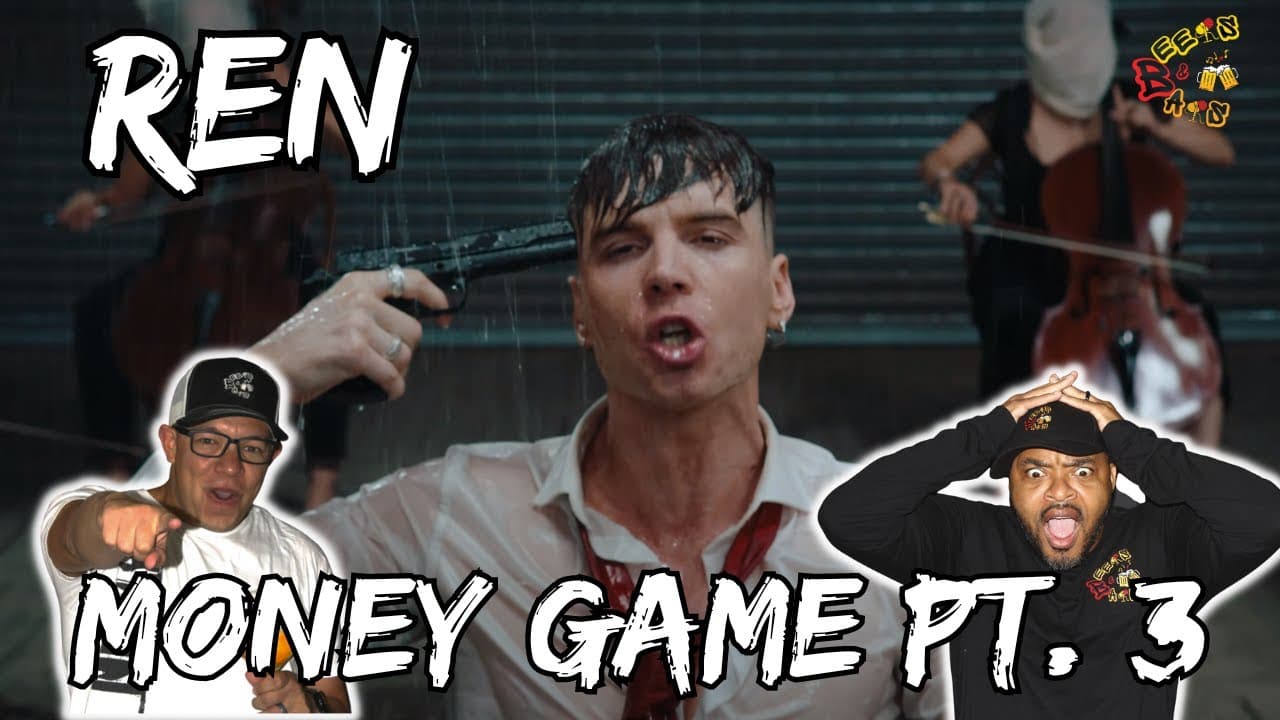 WHO ELSE IS ON REN'S LEVEL?? | Americans React to Ren - Money Game Part 3