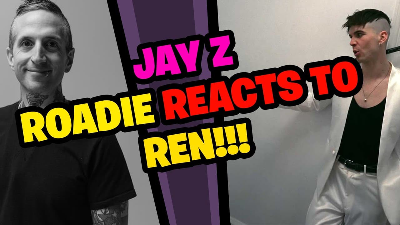 JAY Z Roadie Reacts to REN!!!