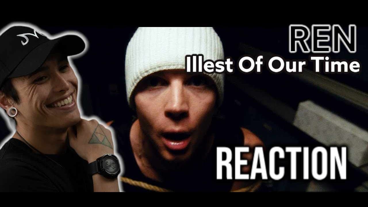 How Many Layers Of @RenMakesMusic  ? Yes. |Ren - Illest Of Our Time (Official Music Video)| REACTION