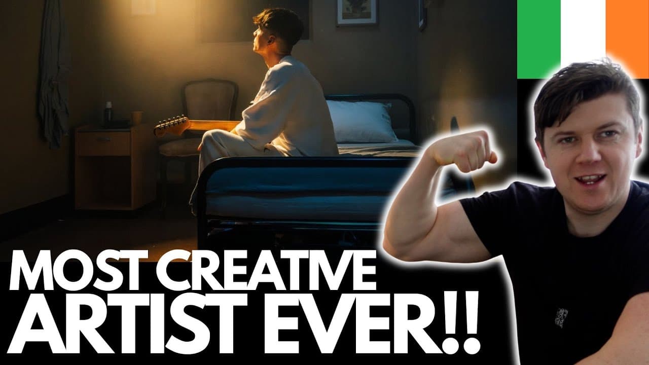 Ren - Vincent's Tale - The Bedroom MV' - IRISH REACTION