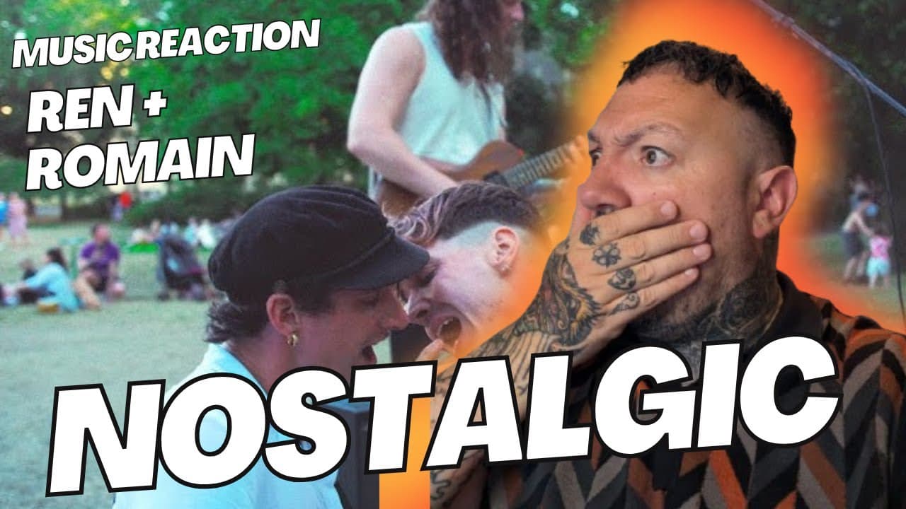 UK Dad First Time Reaction to Ren & Romain Axisa – “Knockin’ On Heaven’s Door” (live jam) 🎸🕊️