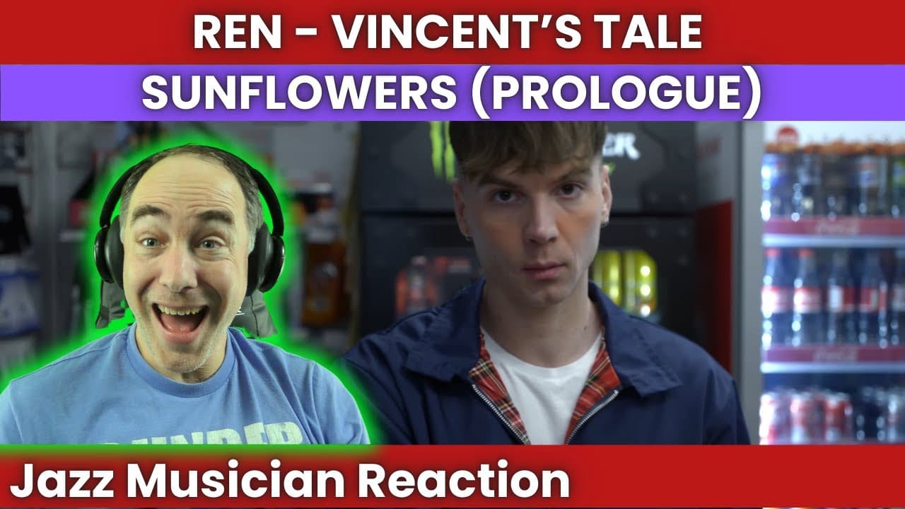 Ren had me HOOKED right away!  | Vincent’s Tale Sunflowers (Prologue) Reaction