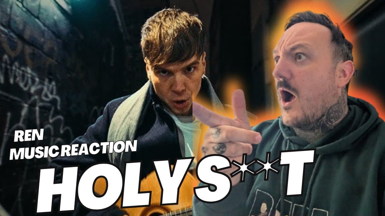 🎨 Ren - Vincent’s Tale (Self Portrait) | UK Dad/Guy Reacts for the First Time Hearing 🎨