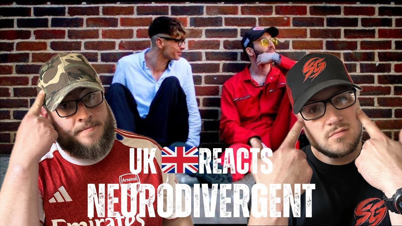 TELL EM! 'NEURODIVERGENT' - REN x CHRIS WEBBY (UK Independent Artists React)