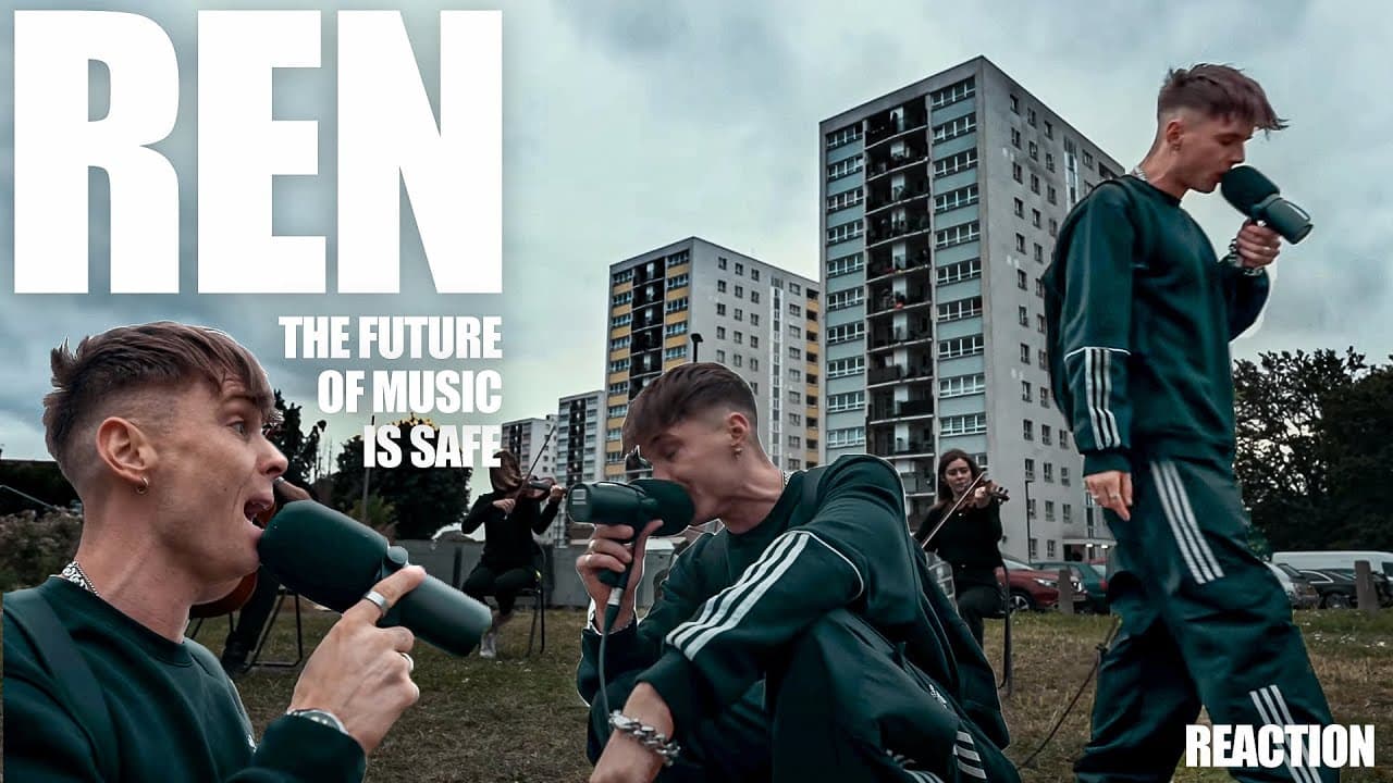 REN THE ARTIST Revolutionizing Music for The New Generation!