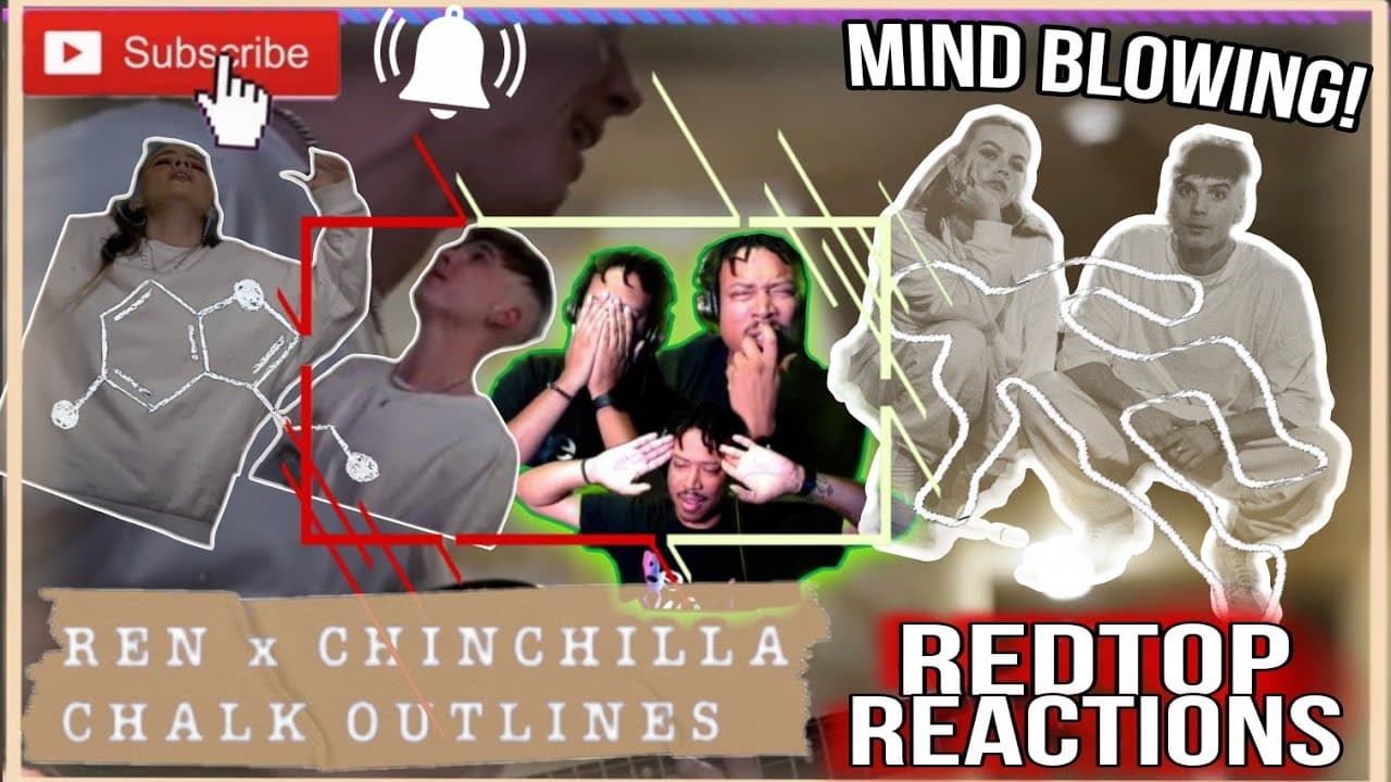 Ren x Chinchilla Chalk Outlines | Reaction