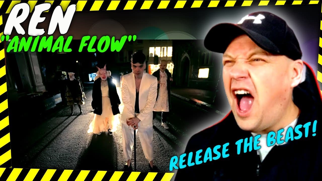 REN Releases The INNER BEAST In " Animal Flow " (And I Should Lay Off The Energy Drinks ) [Reaction]