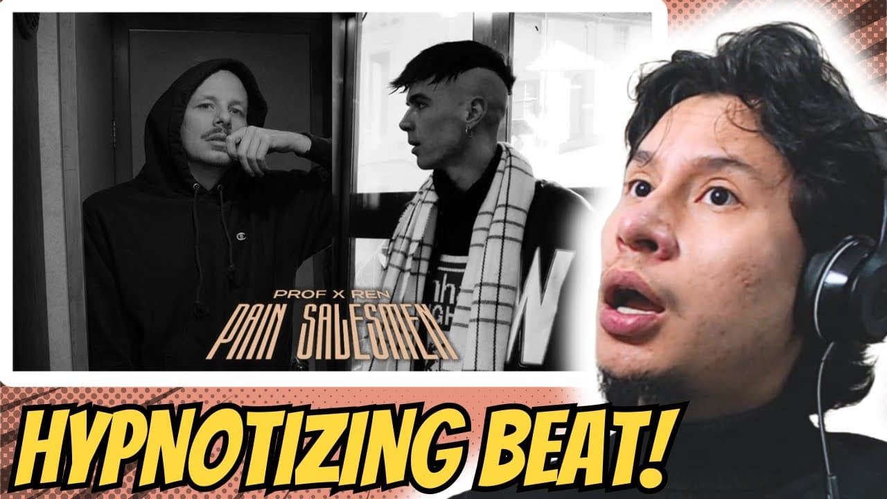 ARTIST REACTS! |  PROF - Pain Salesmen feat. @RenMakesMusic (Official Audio)