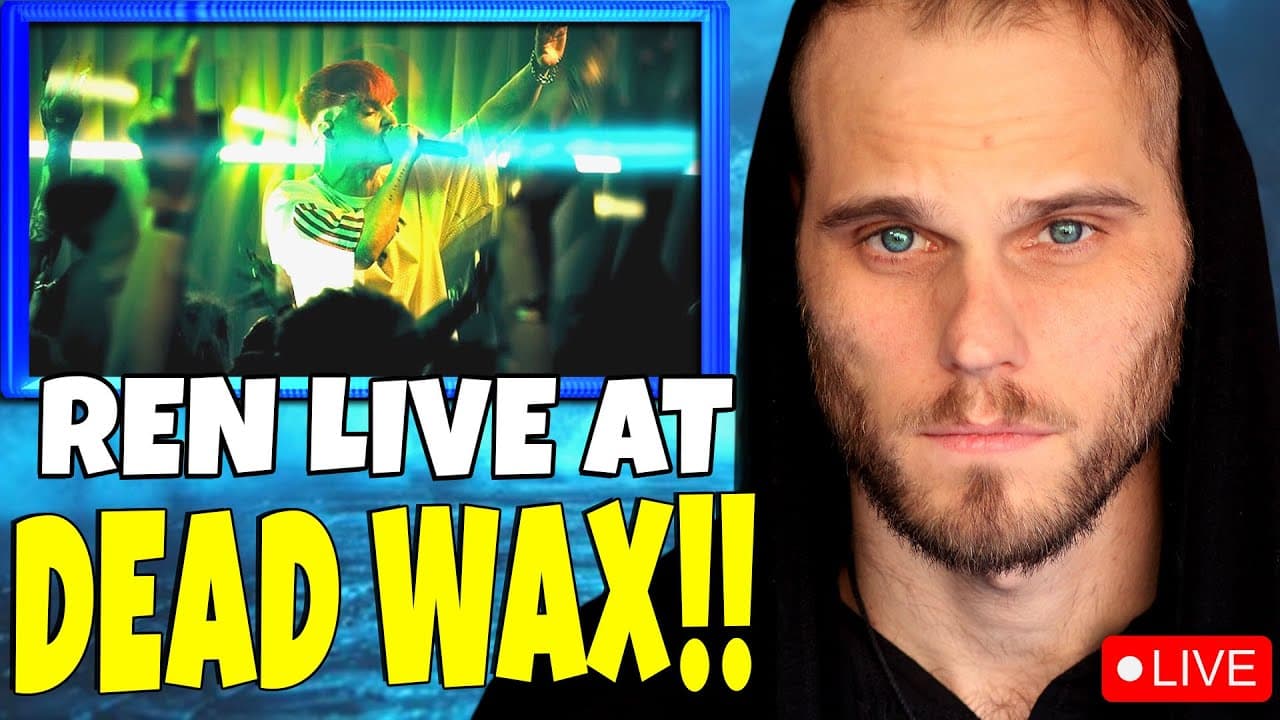 Ren – The Sick Boi Live at Dead Wax | Live Reaction & Breakdown!