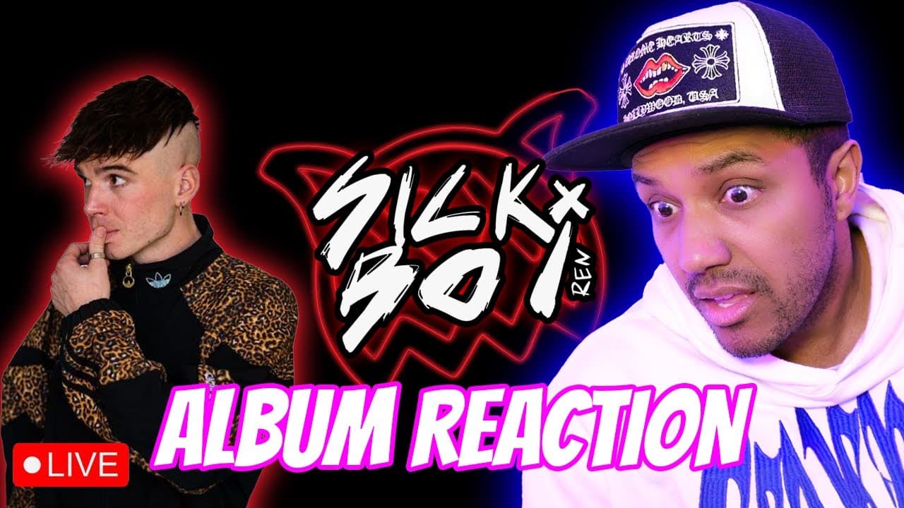🔴LIVE REACTION - REN - SICK BOI ALBUM