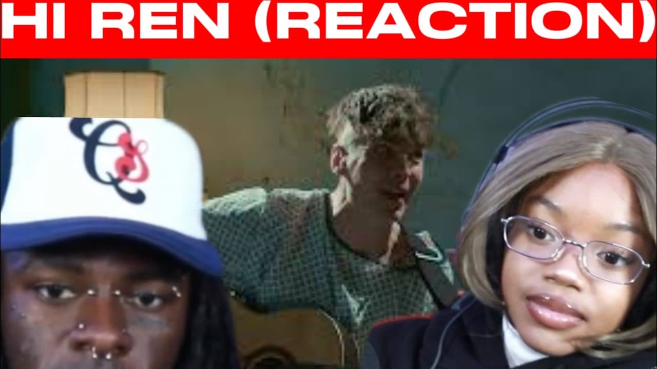 Introducing LilBit to Ren!!! - Hi Ren [Reation] #ren #renmakesmusic